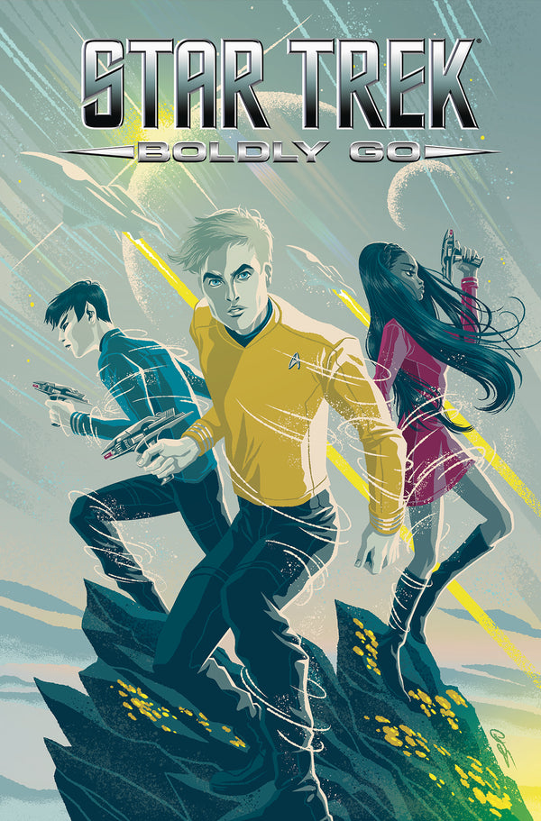 STAR TREK BOLDLY GO TP VOL 01