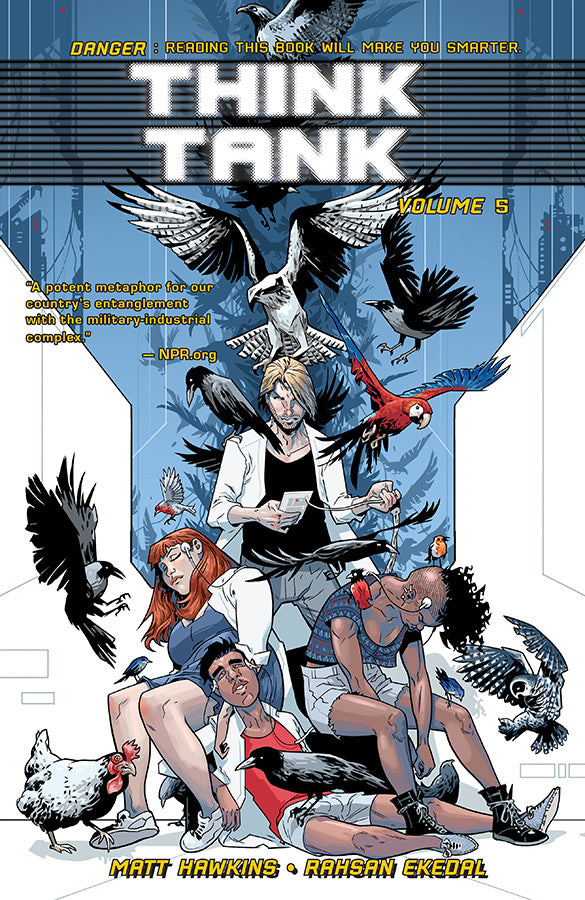 THINK TANK TP VOL 05 ANIMAL