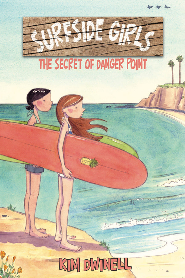 SURFSIDE GIRLS GN VOL 01 SECRET OF DANGER POINT