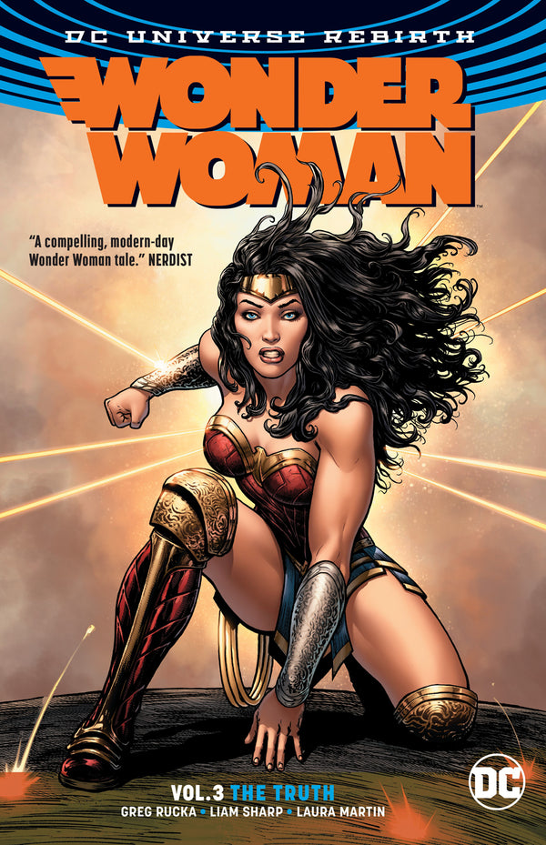 WONDER WOMAN TP VOL 03 THE TRUTH (REBIRTH)