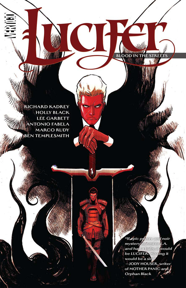 LUCIFER TP VOL 03 BLOOD IN THE STREETS (MR)