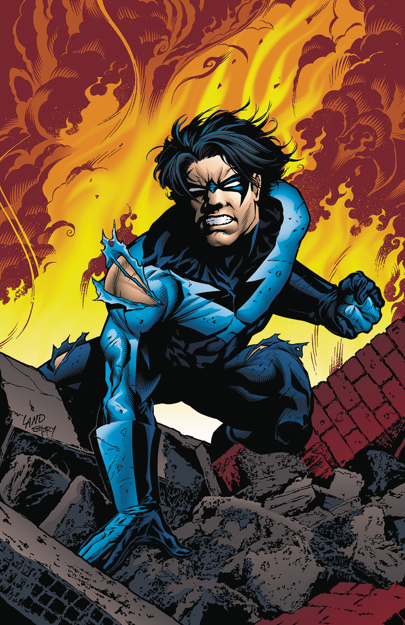 NIGHTWING TP VOL 06 TO SERVE AND PROTECT