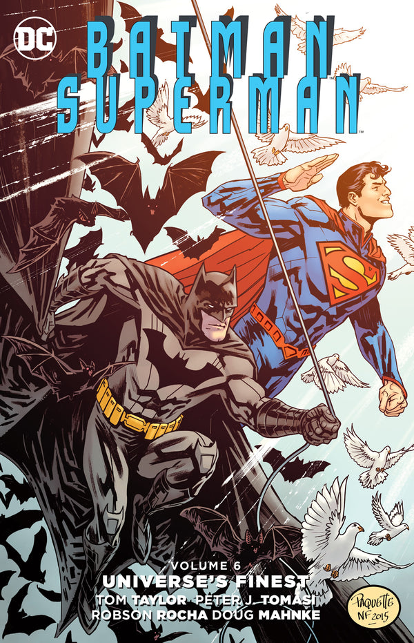 BATMAN SUPERMAN TP VOL 06 UNIVERSES FINEST