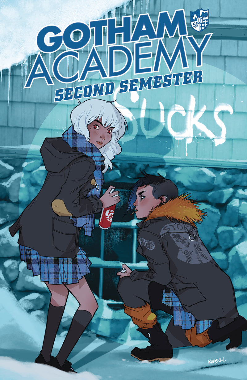 GOTHAM ACADEMY SECOND SEMESTER TP VOL 01