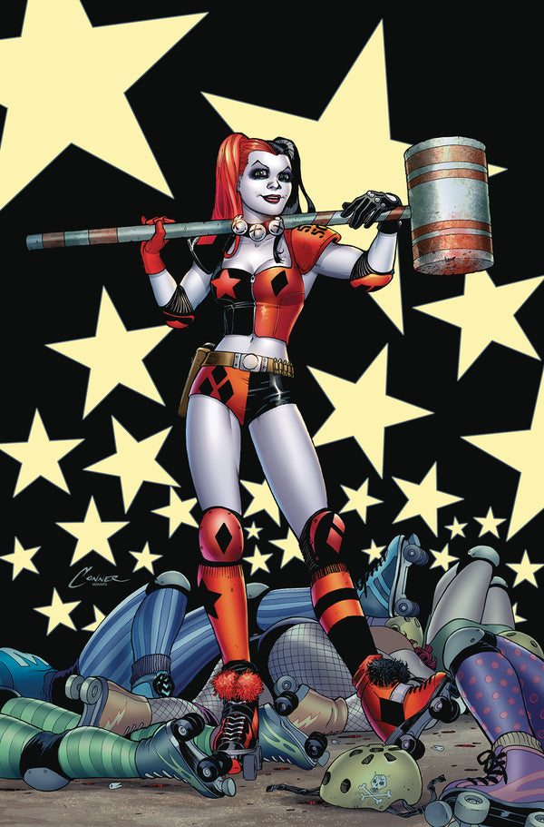 HARLEY QUINN BY CONNER & PALMIOTTI OMNIBUS HC VOL 01