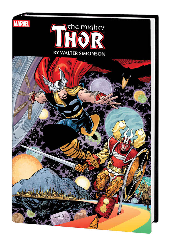 THOR BY WALTER SIMONSON OMNIBUS HC NEW PTG