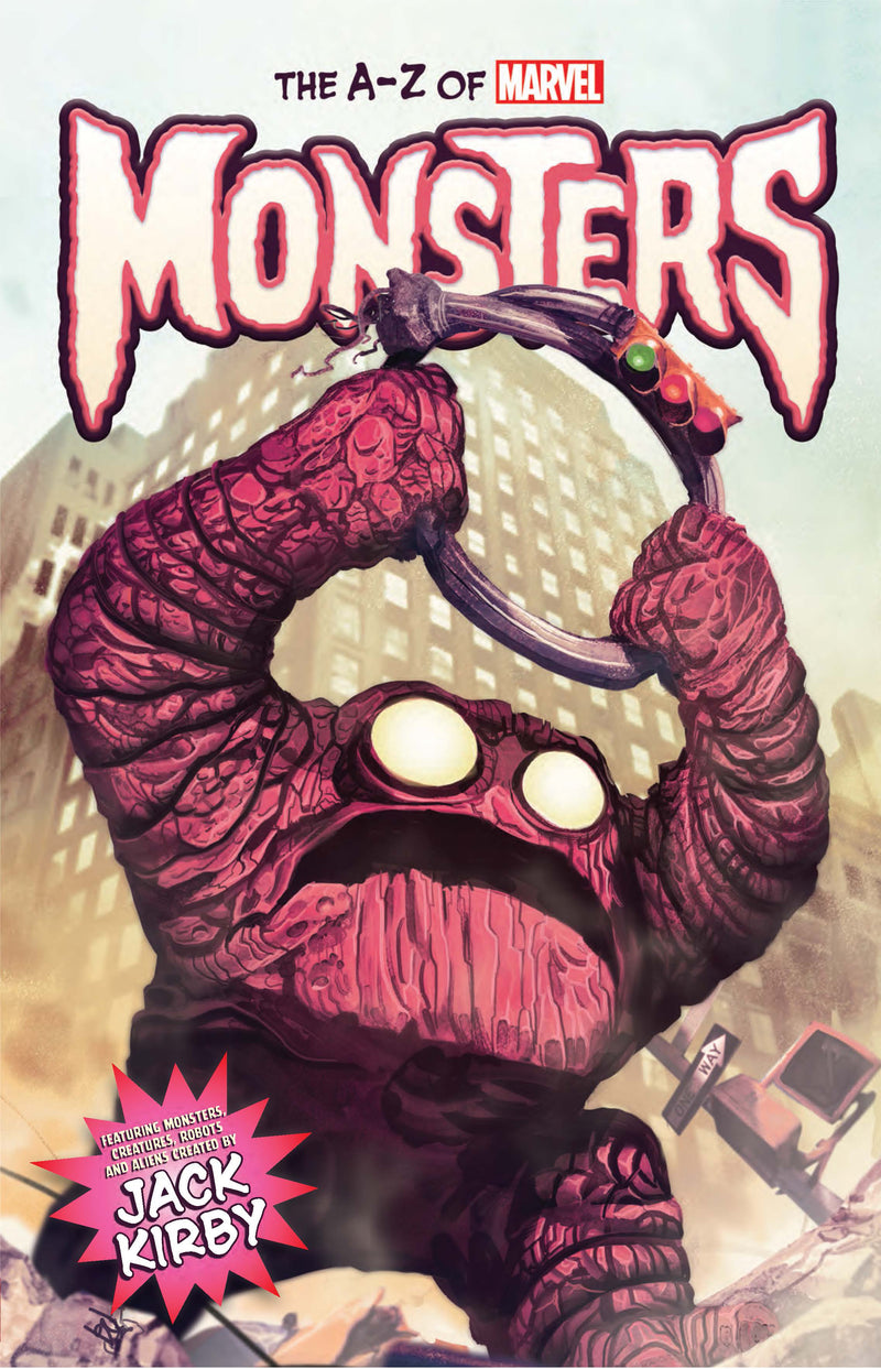 MONSTER ABCS HC