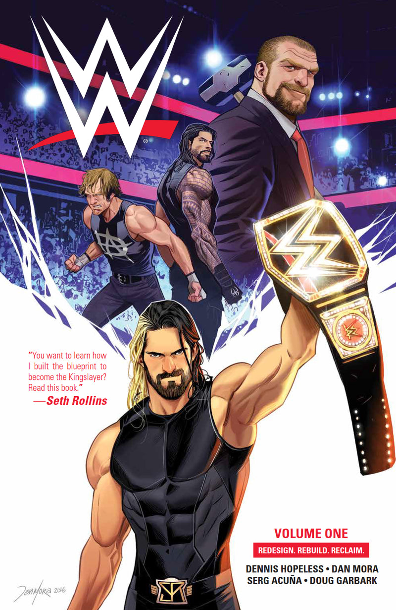 WWE ONGOING TP VOL 01 (C: 0-1-2)