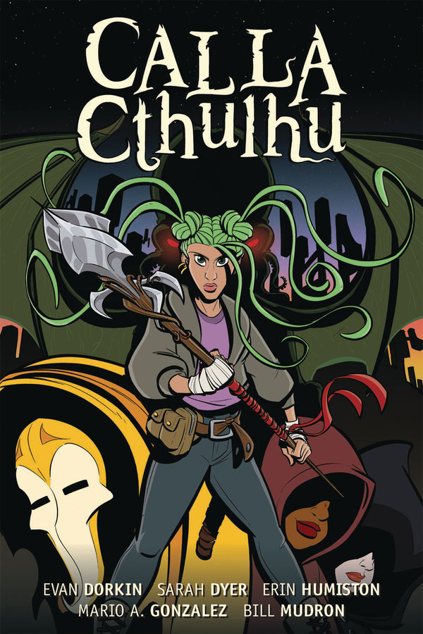 CALLA CTHULHU TP (C: 0-1-2)