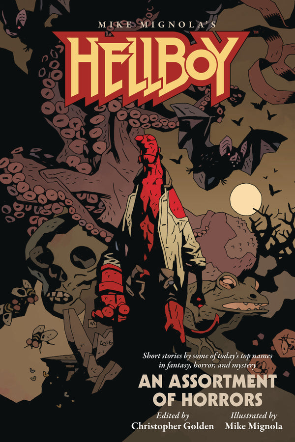 HELLBOY AN ASSORTMENT OF HORRORS SC PROSE (C: 0-1-2)