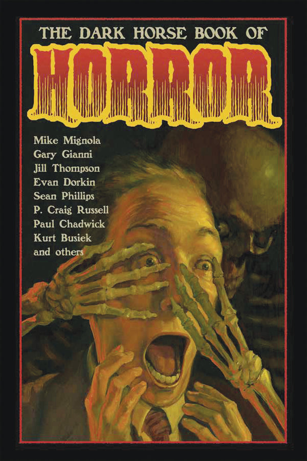 DARK HORSE BOOK OF HORROR HC (C: 0-1-2)