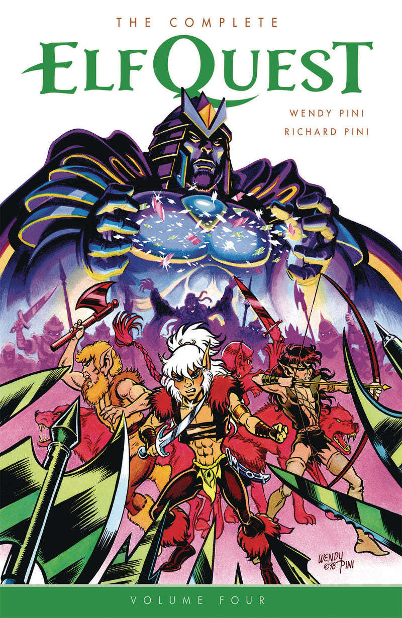 COMPLETE ELFQUEST TP VOL 04 (C: 0-1-2)