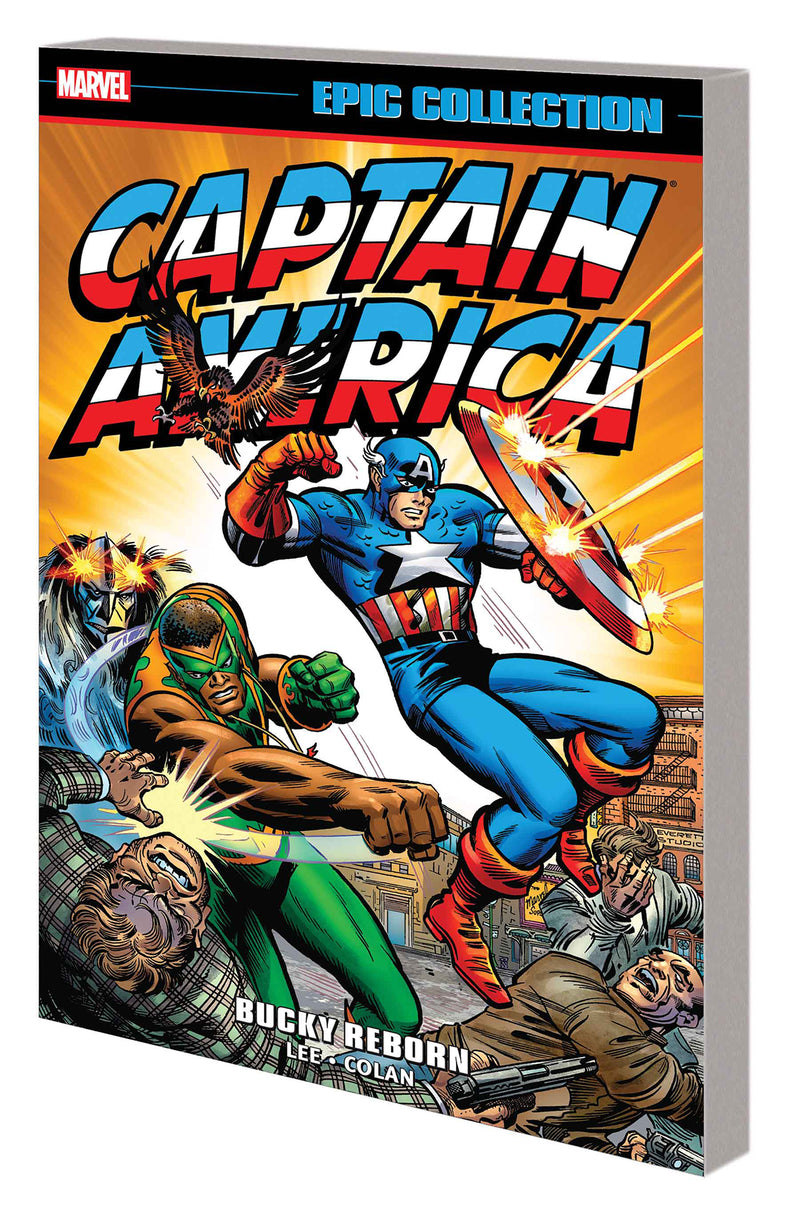 CAPTAIN AMERICA EPIC COLLECTION TP BUCKEY REBORN