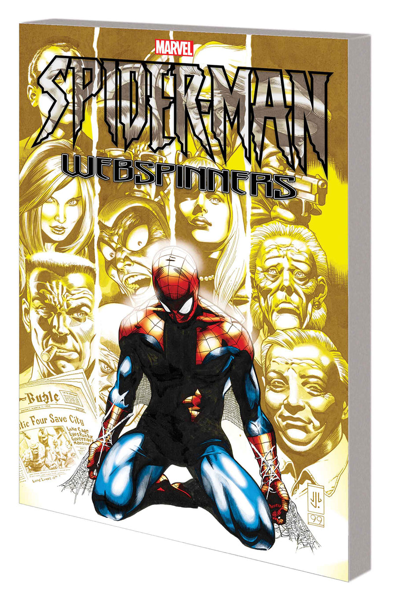 SPIDER-MAN WEBSPINNERS COMP COLL TP