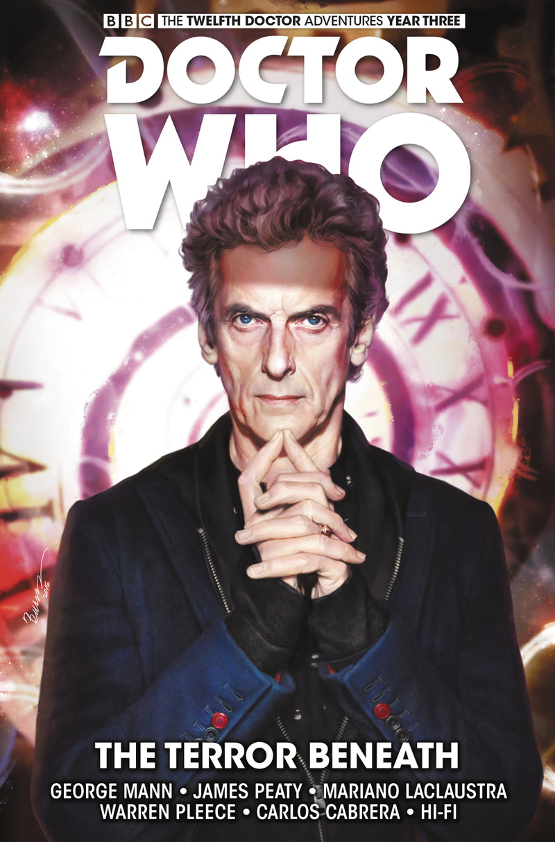 DOCTOR WHO 12TH HC VOL 07 TERROR BENEATH