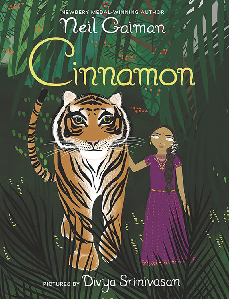 NEIL GAIMAN CINNAMON HC PICTURE BOOK