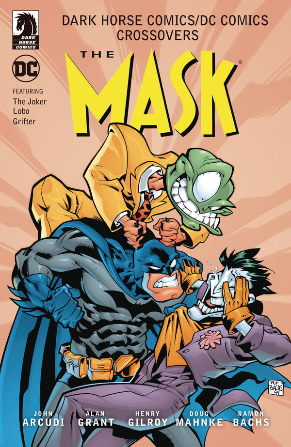 DARK HORSE DC COMICS MASK TP (C: 0-1-2)