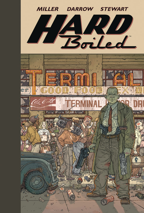 HARD BOILED HC ED