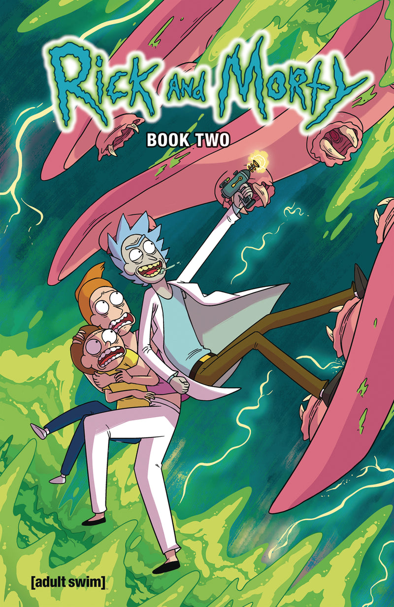 RICK AND MORTY HC BOOK 02 (C: 1-0-0)