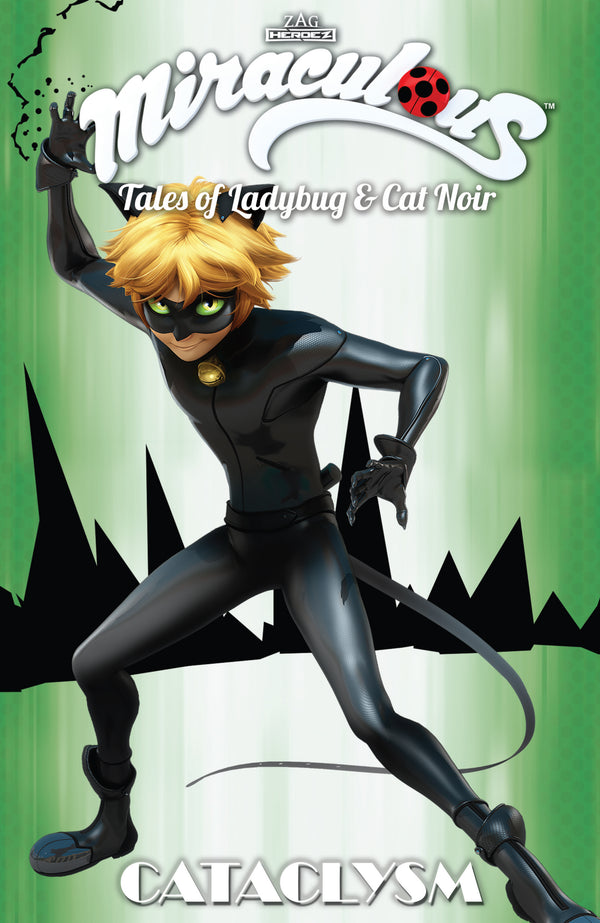 MIRACULOUS TALES OF LADY BUG AND CAT NOIR TP CATAC