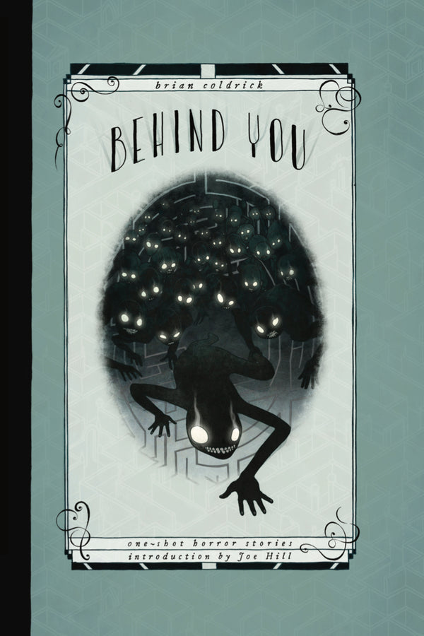 BEHIND YOU ONE-SHOT HORROR STORIES HC