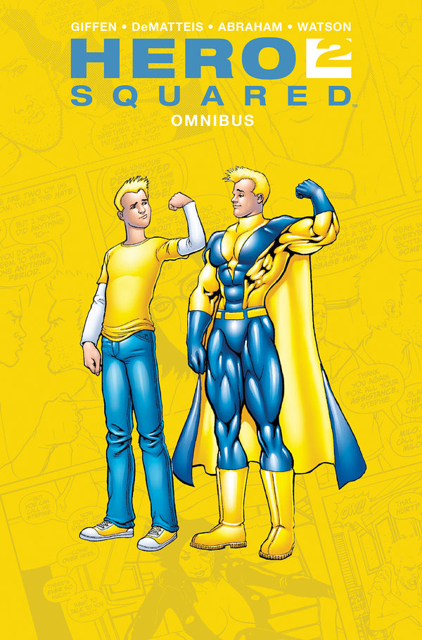 HERO SQUARED OMNIBUS TP (NOTE PRICE) (C: 0-1-2)