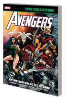 AVENGERS EPIC COLL TP OPERATION GALACTIC STORM NEW