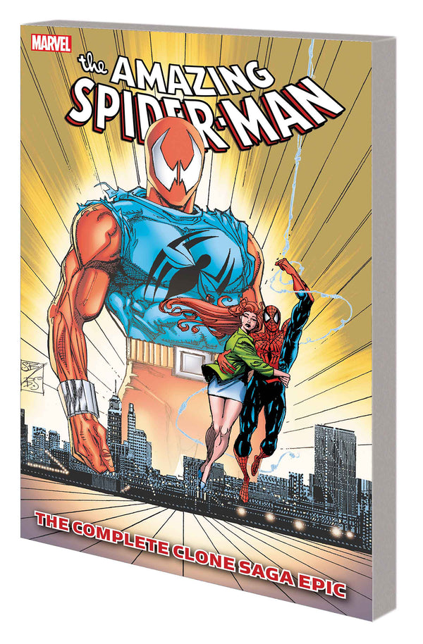 SPIDER-MAN COMPLETE CLONE SAGA EPIC TP VOL 05 NEW PTG