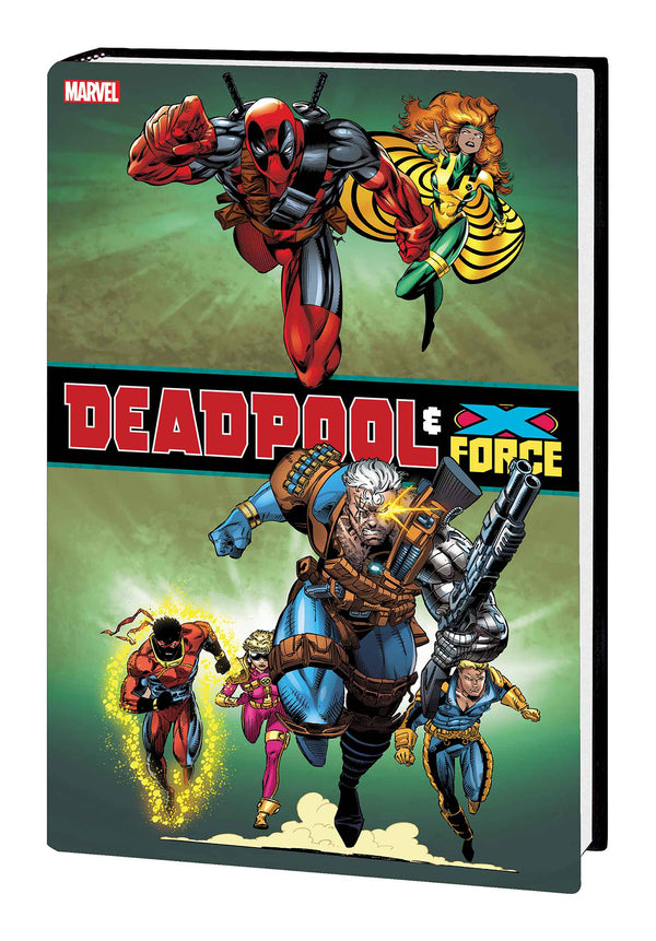 DEADPOOL AND X-FORCE OMNIBUS HC