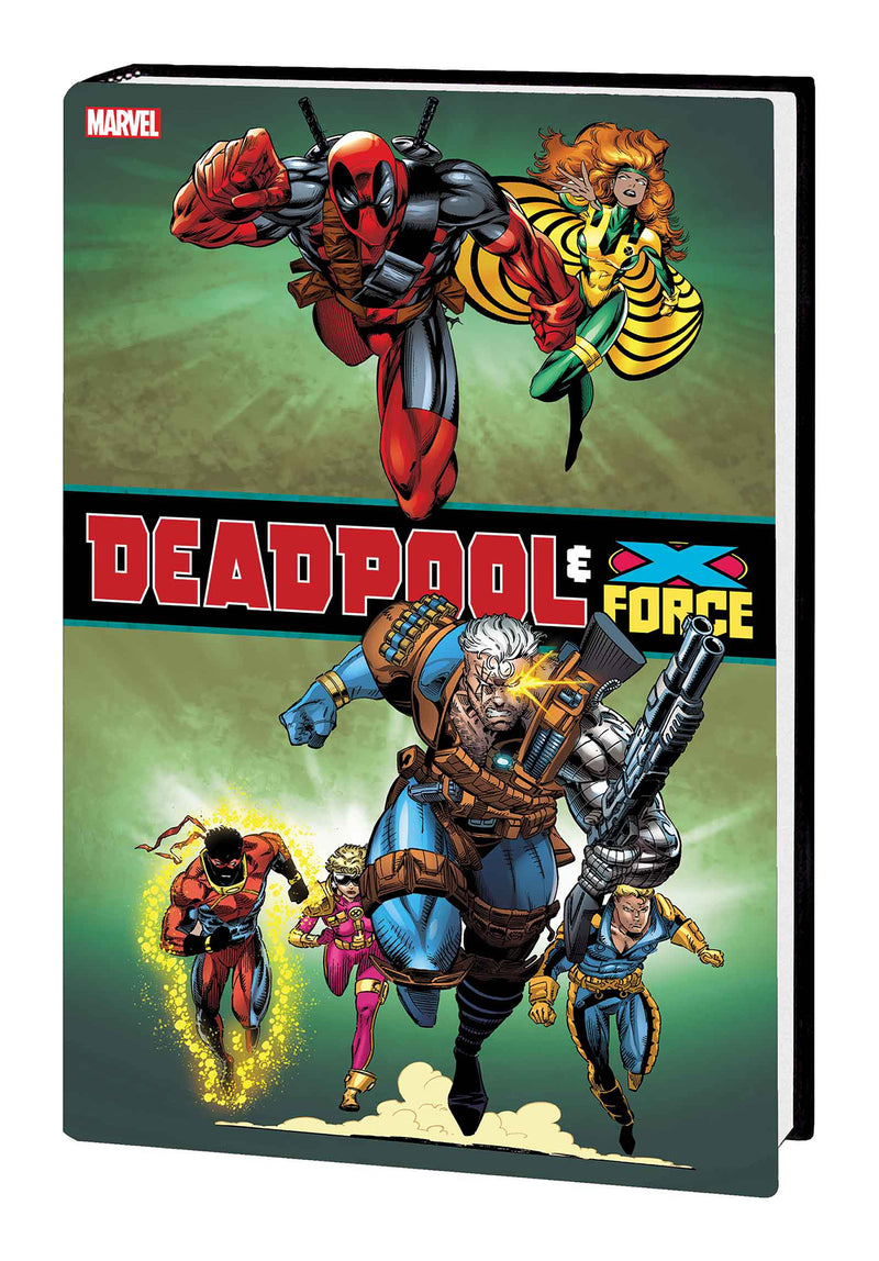 DEADPOOL AND X-FORCE OMNIBUS HC