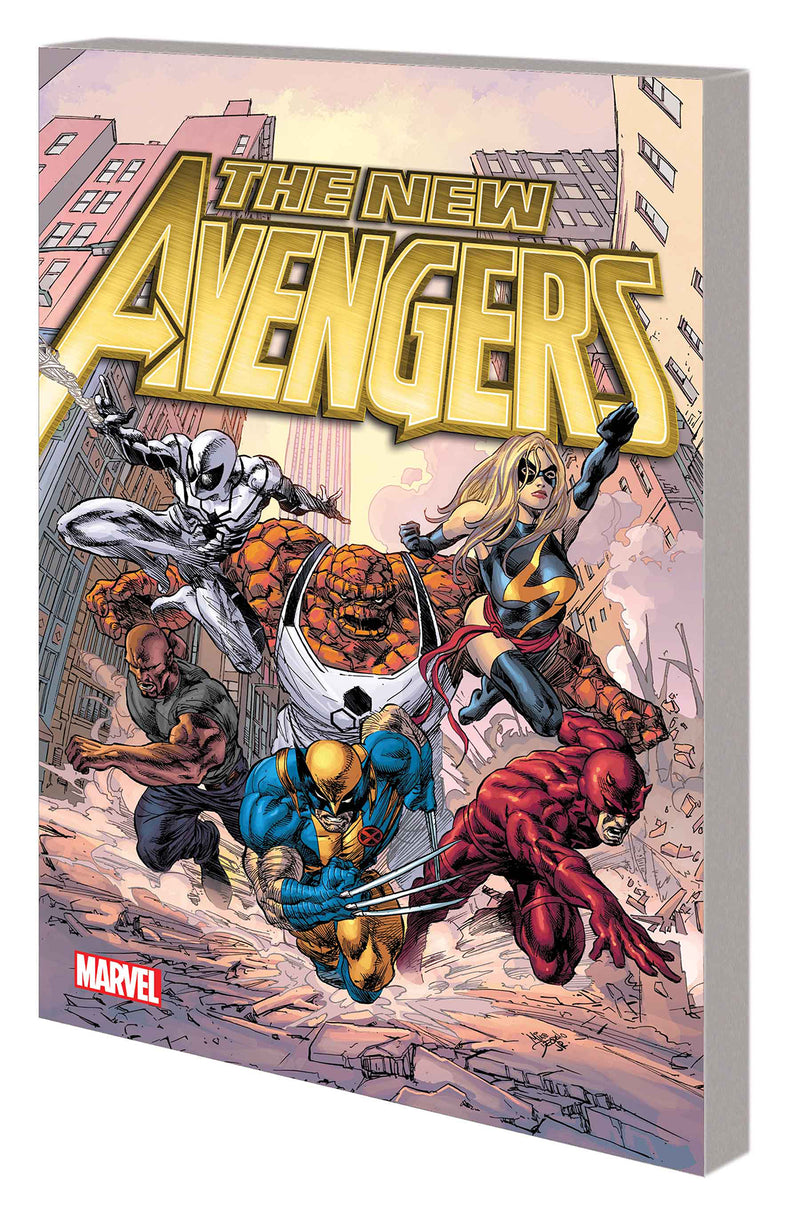 NEW AVENGERS BY BENDIS COMPLETE COLLECTION TP VOL 07