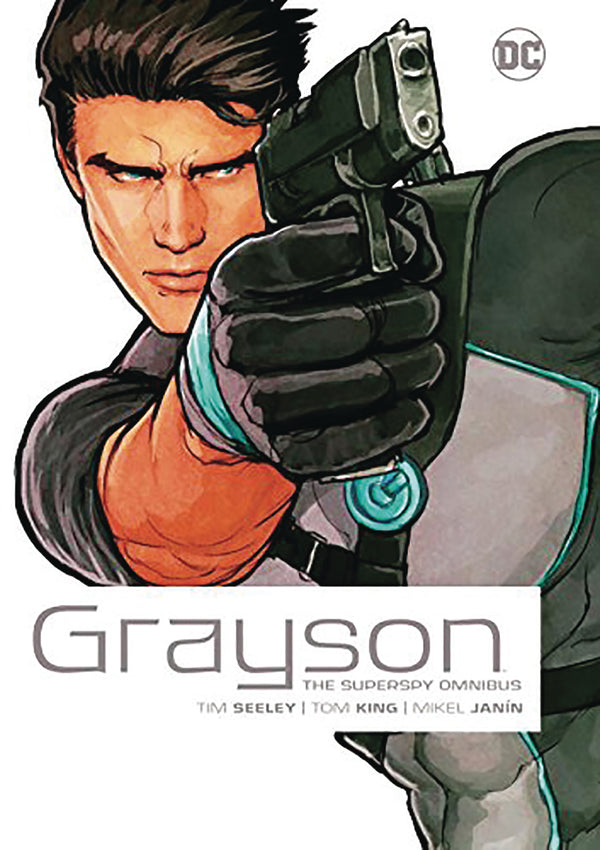 GRAYSON THE SUPERSPY OMNIBUS HC (2022 EDITION)