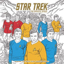 STAR TREK ORIGINAL SERIES ADULT COLORING BOOK TP 02