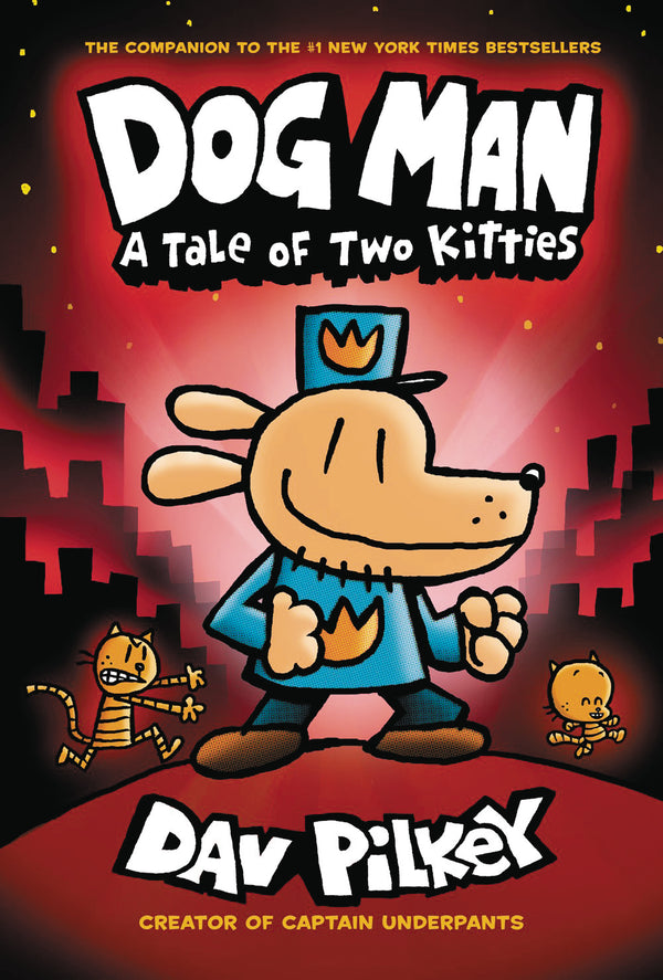 DOG MAN GN VOL 03 A TALE OF TWO KITTIES