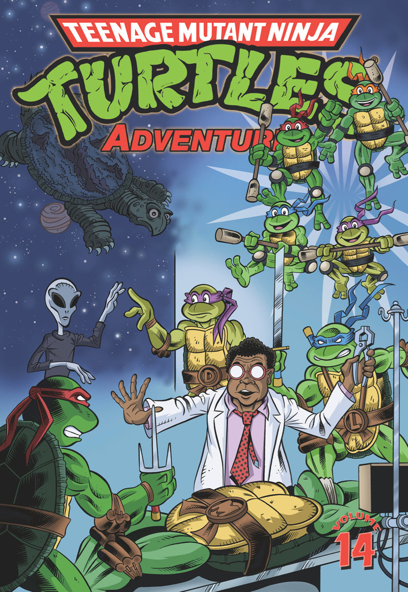 TMNT ADVENTURES TP VOL 14