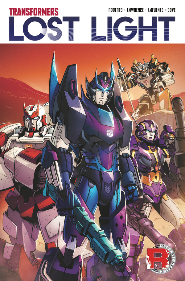 TRANSFORMERS LOST LIGHT TP VOL 01