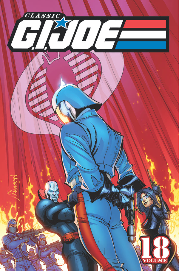 GI JOE A REAL AMERICAN HERO TP VOL 18