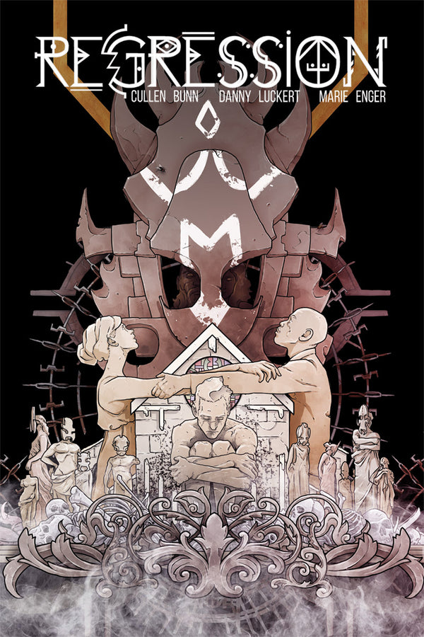 REGRESSION TP VOL 01 WAY DOWN DEEP