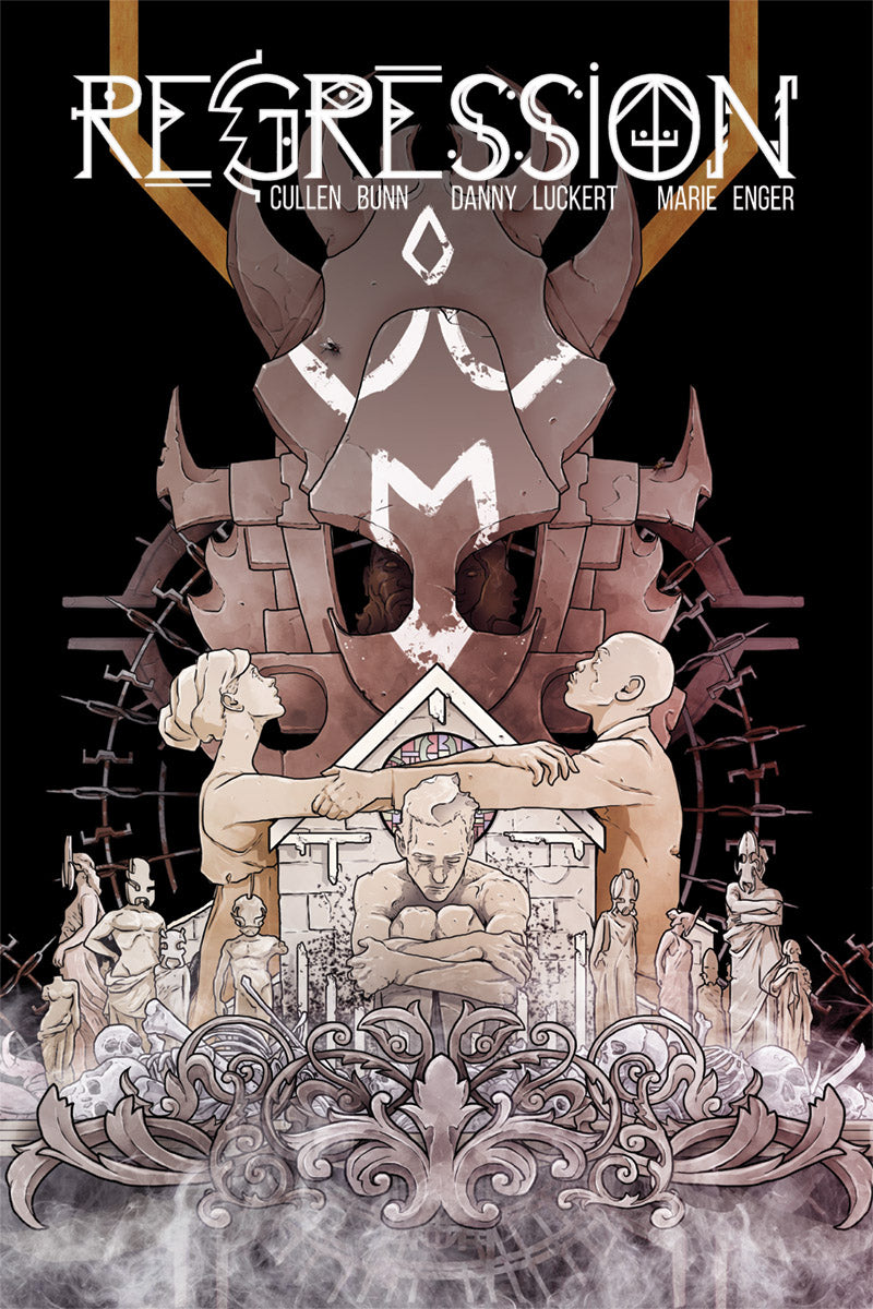 REGRESSION TP VOL 01 WAY DOWN DEEP