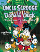 DISNEY ROSA DUCK LIBRARY HC VOL 08 ESCAPE FORBIDDEN VALLEY (