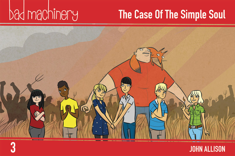 BAD MACHINERY GN VOL 03 POCKET EDITION