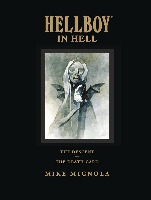 HELLBOY IN HELL LIBRARY EDITION HC