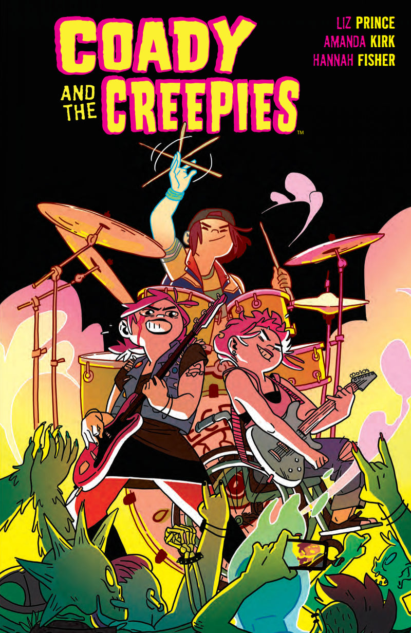 COADY & THE CREEPIES TP (C: 0-1-2)