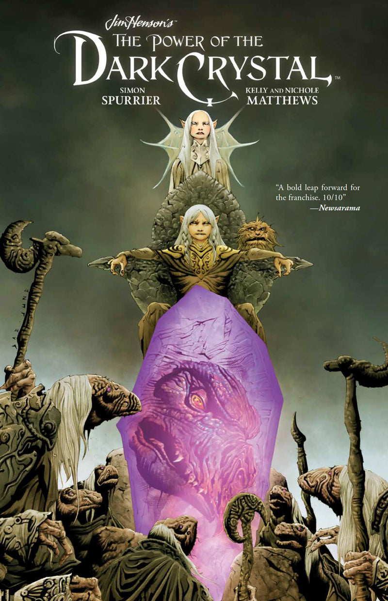 JIM HENSON POWER OF THE DARK CRYSTAL HC VOL 01 (OF 4) (C: 0-