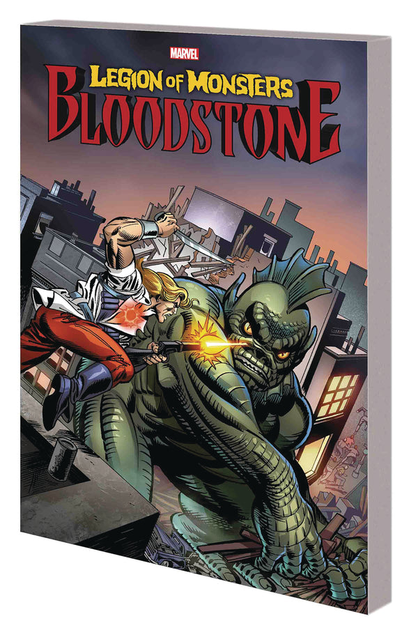 BLOODSTONE & THE LEGION OF MONSTERS TP