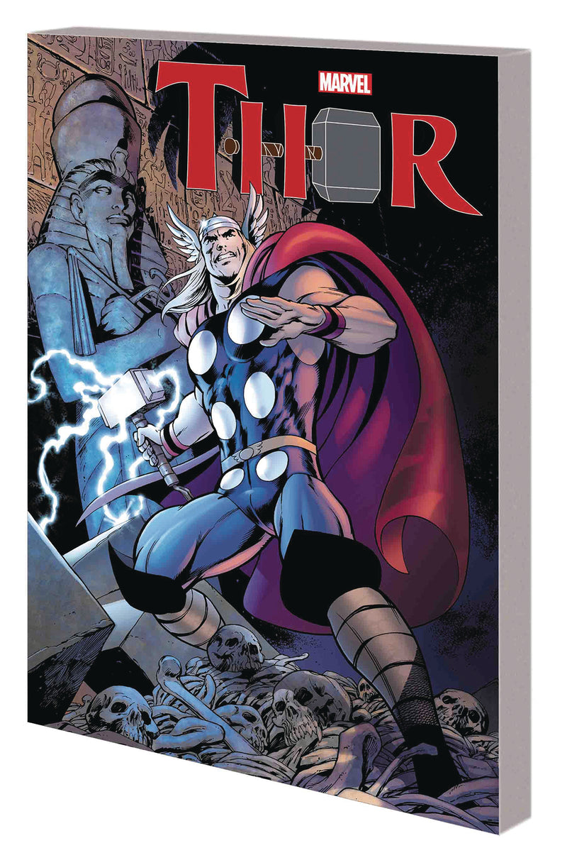 THOR THE TRIAL OF THOR TP