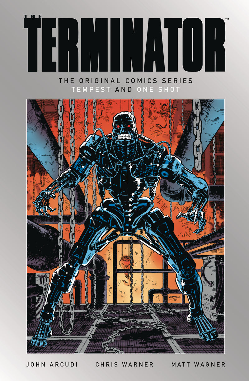 TERMINATOR ORIGINAL SERIES TEMPEST & ONESHOT HC (C: 0-1-2)