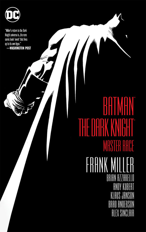 BATMAN DARK KNIGHT MASTER RACE HC