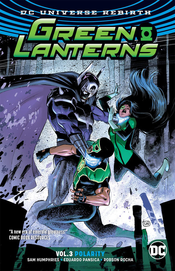 GREEN LANTERNS TP VOL 03 POLARITY (REBIRTH)