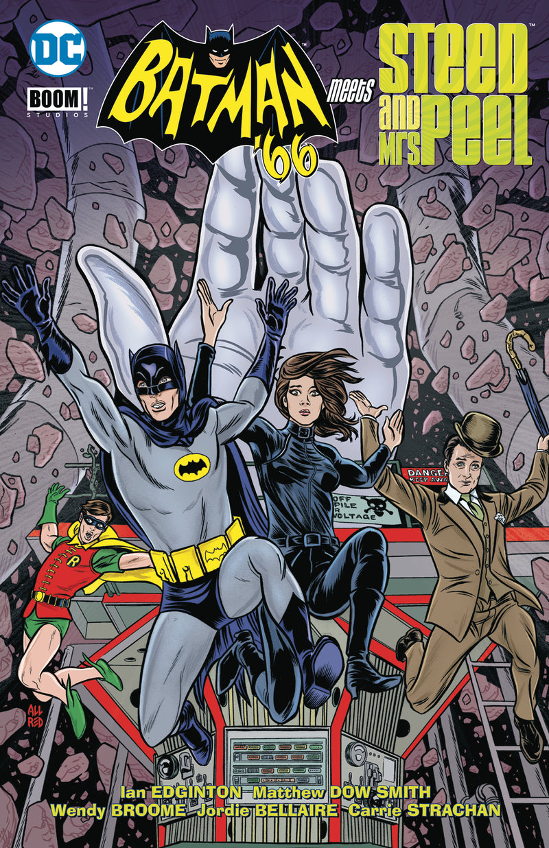 BATMAN 66 MEETS STEED AND MRS PEEL TP